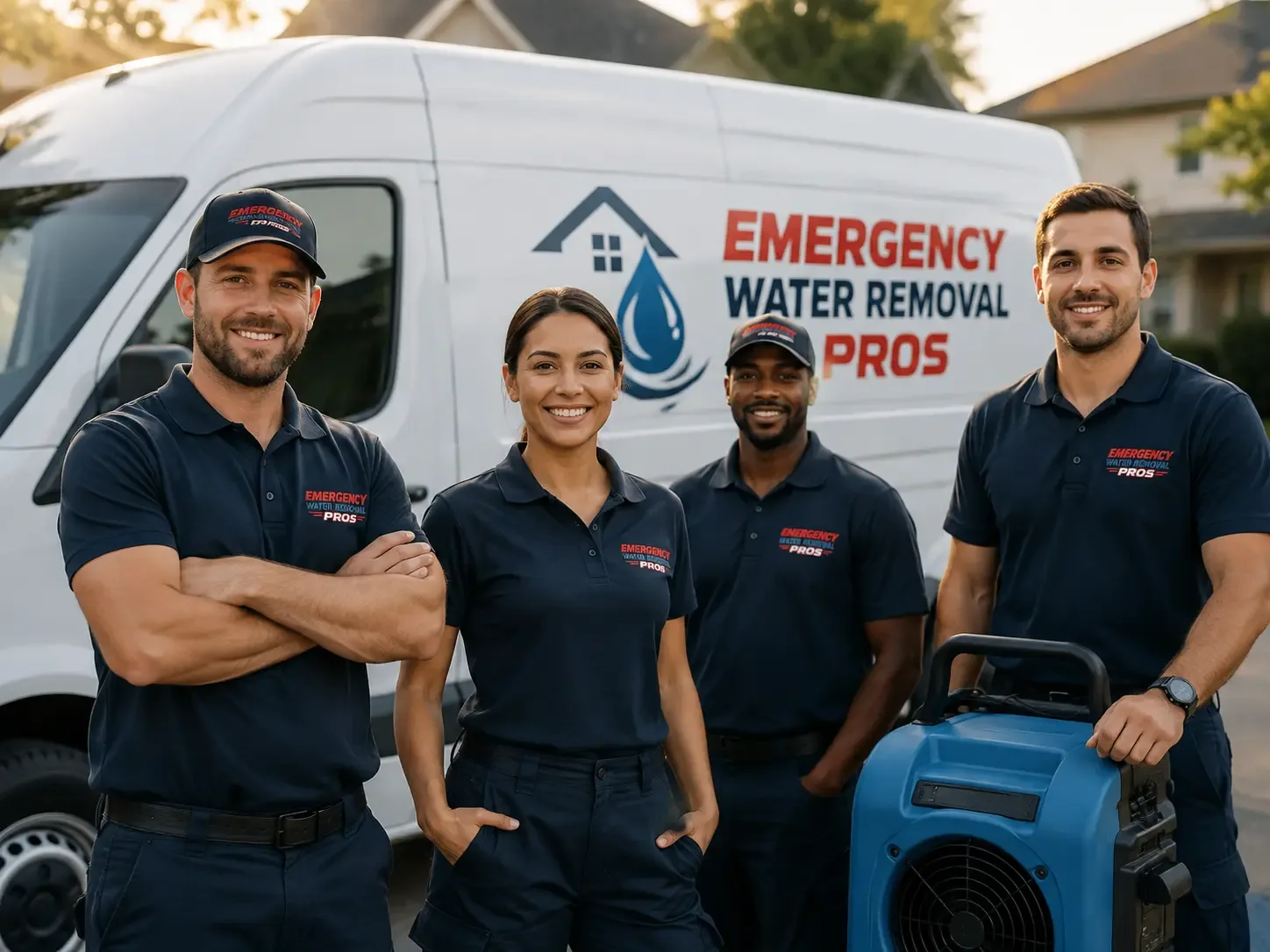 Emergency Water Removal company in Mchenry, MS