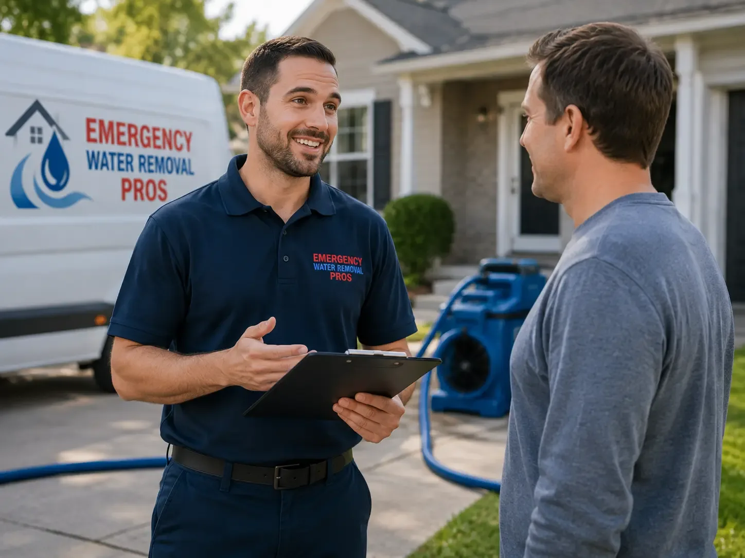 Emergency Water Removal Mchenry, MS FAQs